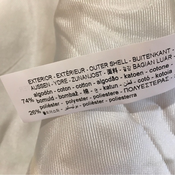 Zara Blazer Jacket Cropped Tweed Blue Preppy Blogger Fav Women’s Size s - Picture 6 of 10